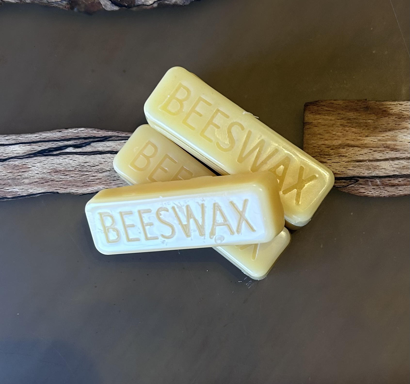 Pure Swann's Garden beeswax bars